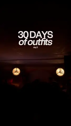 30 days of outfits: día 3