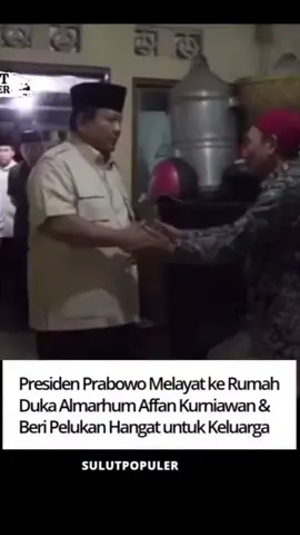 Subhanallah 😍🫰 #presideprabowo #prabowosubianto #affankurniawan #ojolkelindes #presidenri #presiden2024 #indonesiamerdeka #ojol 