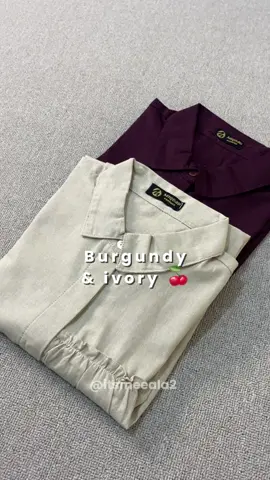 Warna favorit ciwi2🤎🍒#fyp #kemejawanita #blousewanita 