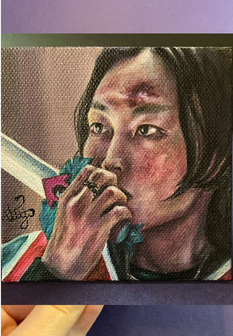 Namgyu #namgyu #rohjaewon #squidgame #player124 #art 