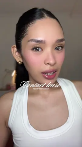 Another natural looking contact lense!