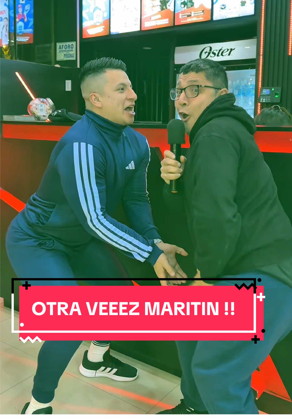 OTRA VES PADRE MARITIN #gym #padremaritin #humorperuano #humor #fyp 