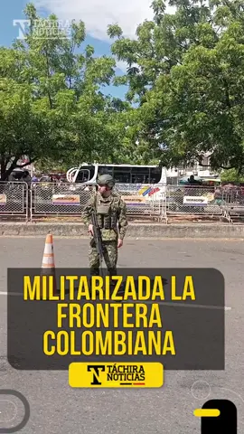 Militares del Ejército colombiano mantienen militarizada la localidad colombiana de La Parada, pasando el puente internacional Simón Bolívar que comunica con San Antonio del Táchira, en un despliegue que incluye también las trochas o caminos verdes de la zona limítrofe colombo-venezolana, a fin de garantizar seguridad. La presencia militar inició el jueves en la noche y se mantendrá por tiempo indefinido, según lo ordenado por el presidente colombiano Gustavo Petro. En La Parada hacen presencia dos unidades móviles del Ejército, oficiales y soldados, que realizan labores de control, vigilancia y patrullaje permanente. (JGH)