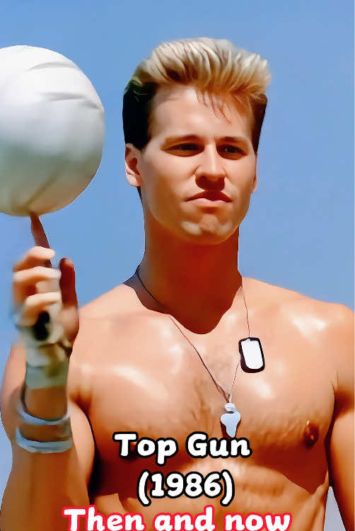 Top Gun (1986) cast then and now 2025 #topgun #thenandnow #hollywood #movies #actor 