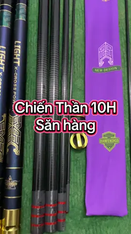 Chiến Thần 10H săn hàng, nhanh tay kẻo lỡ giá tốt nhất thị trường #cauca #cancau #sanhang #chienthan10h 