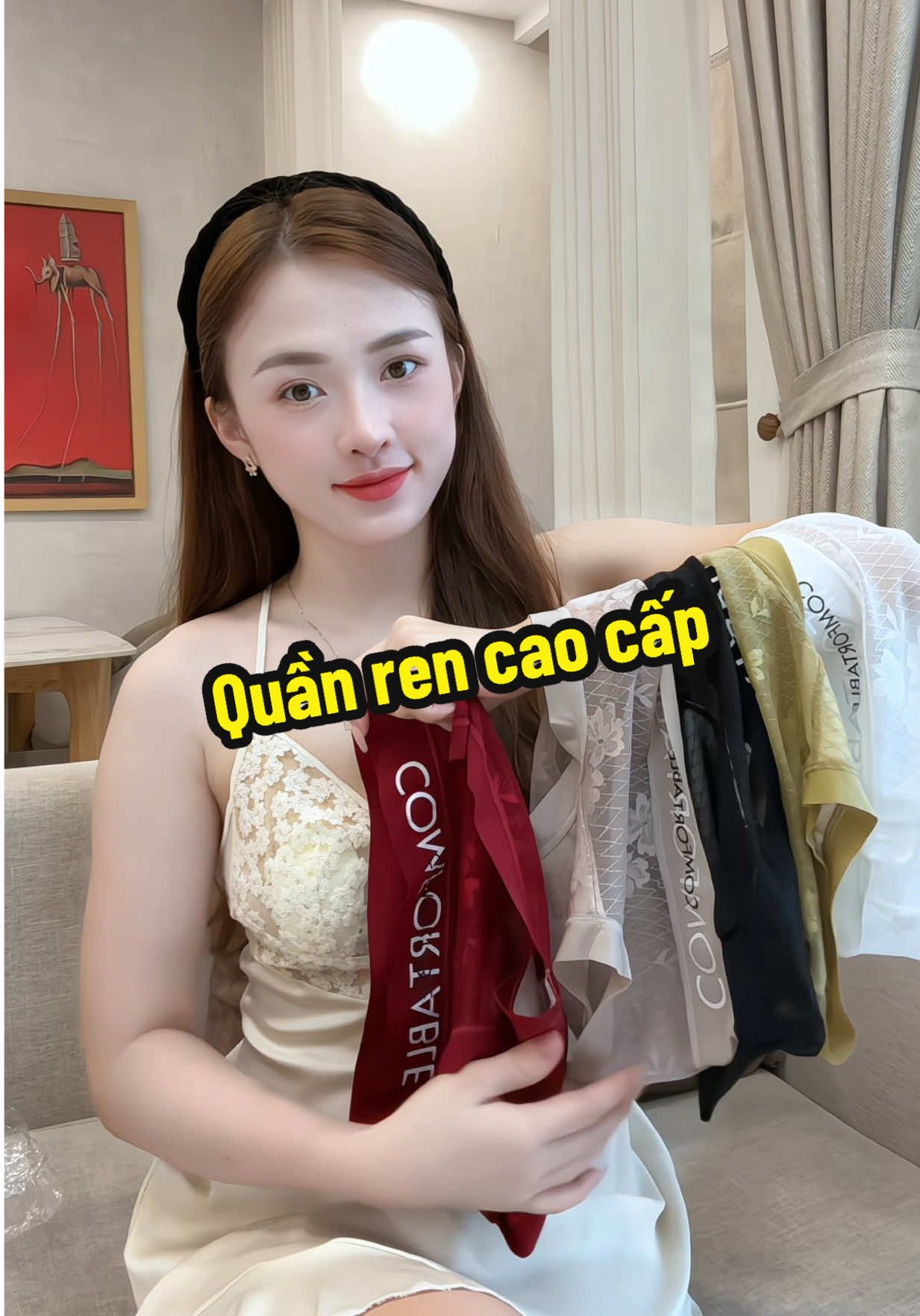 Mặc quần chip cũng phải có gu nha các c #landaulamvo 