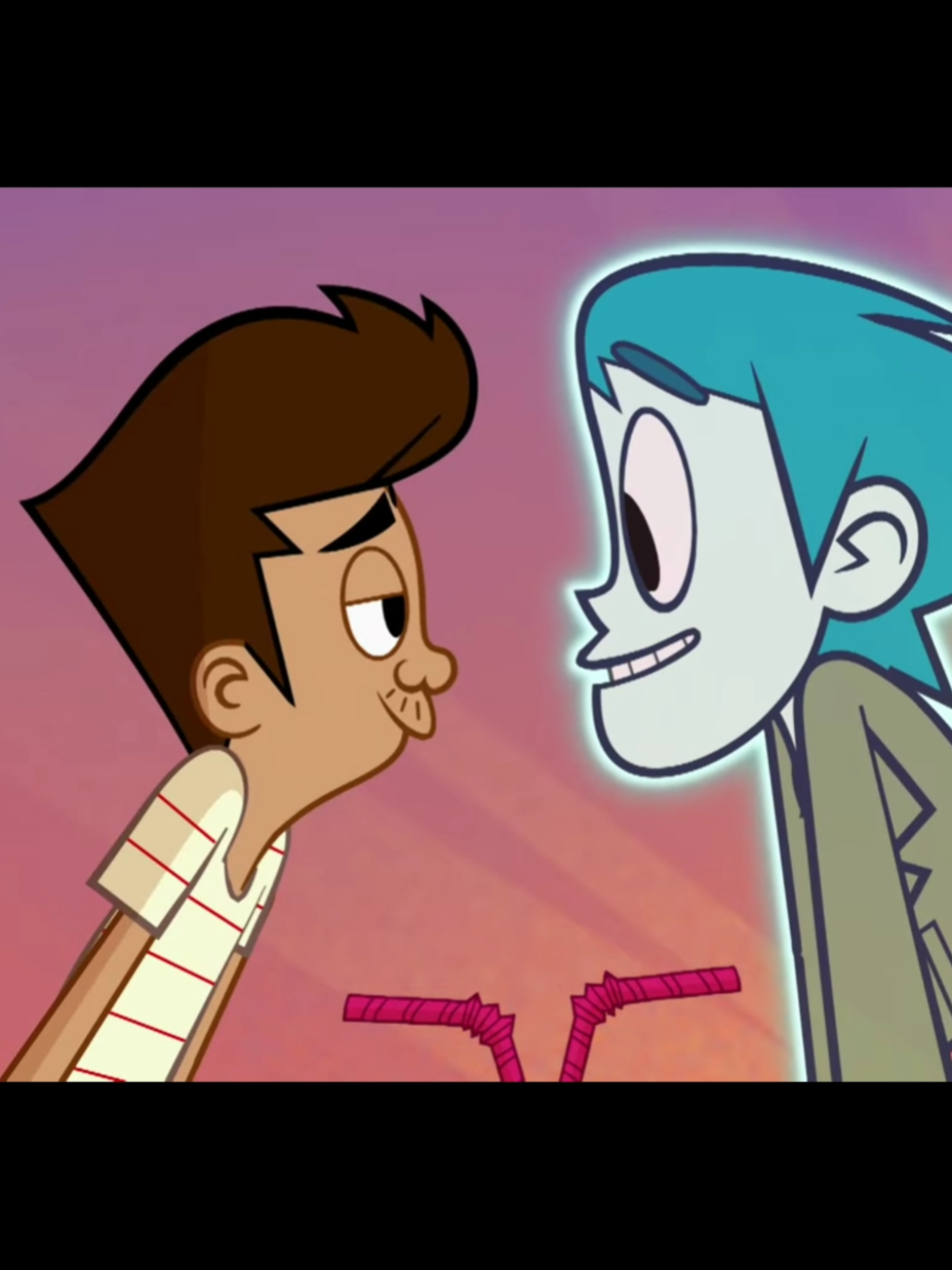 this is a long clip-- almost the entire episode-- well because i love it 😭😭💕💕 this is like when you put your Boyfriend and Bestfriend alone for a sec and they became buddies and you just sit there like-- akajakak  btw, this situation happens to me, i am a piece of sandwich hahaha when my friends wanna hangout they have to invite me first, if i refused- they're just going to cancel it, no fun with me they said 💕 naww i miss my friends 😭 #billyjoecobra #spencerwright #dudethatsmyghost #ectofeature #dtmg 