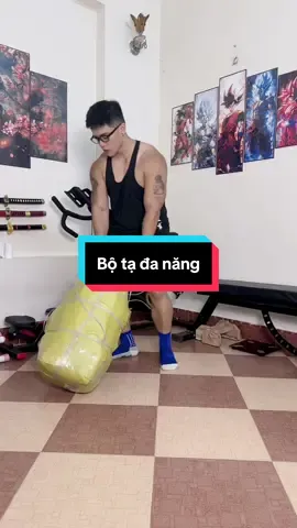 Bộ tạ đa năng 12 cạnh bộ 40kg có những gì 😳 #botadanang #phukienthethao #tapluyentainha 