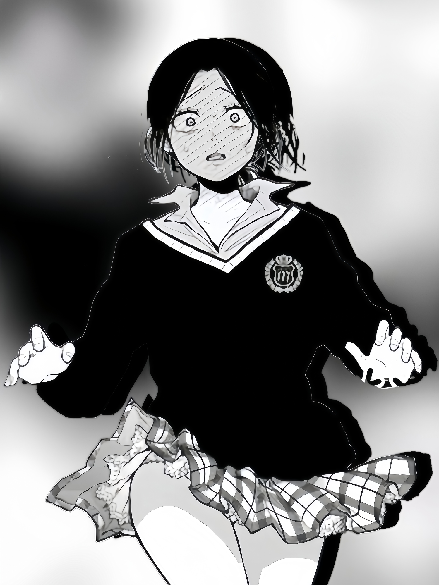 asahi😻 #kuroiwamedakaniwatashinokawaiizatsūjinai #mangarecommendation #manga #mangaedit #mangatikok #asahishounan