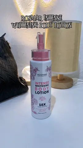 Rosmar Body Lotionnn🎀 #trendingproducts #tiktokfinds #viralproducts #musthave #ecommerce