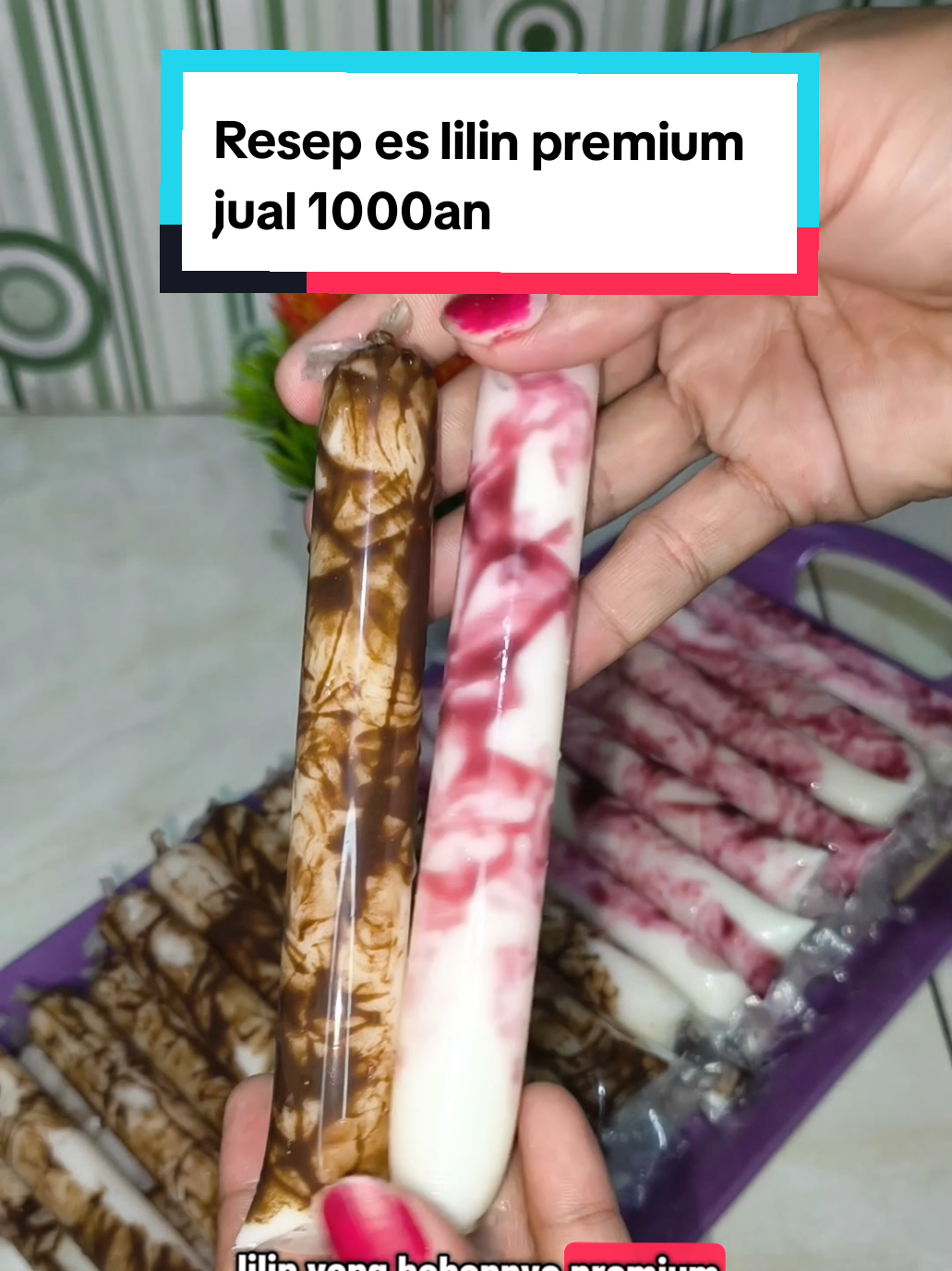Resep es lilin premium, masih bisa jual 1000an.... semoga bermanfaat .. #idejualanmodalkecil #resepeslilinpremium1000an #resepeslilin #esmambo #PestaKemenangan 