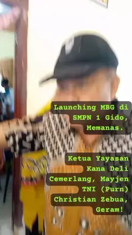 Kisah pilu dibalik Launching-nya MBG Kabupaten Nias. #mbg #trending #Viralfyp #nias #sumut #niasutara#pesonapulaunias 