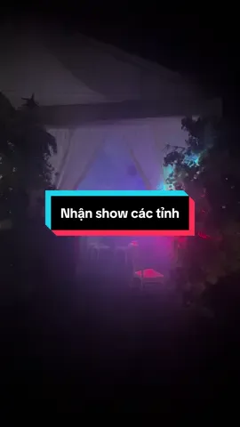 Nhận show các tỉnh DJ +Mc hype +Đèn laze . AE yêu quý inbox nhé♥️#phamhieulaser #xuhuong2025 #nhacxuhuong #laserdamcuoi 