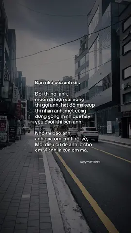 “Anh là của em mà..” #tinhyeu #suyymottchut #fyp #viral 