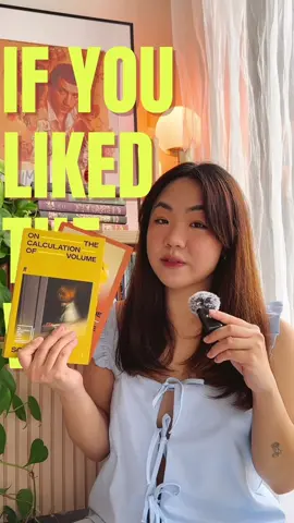 Who would you be if you were forced to relive the same day over and over again? If you loved or are intrigued by The Wall (Marlen Haushofer), On the Calculations of Volume needs to be in your TBR. Originally written in Danish, this 7 volume series has now been translated in English, with the 3rd installment coming out later this year.  This is a meditative examination on our relationship to time, how it shapes our identities, gives us purpose, and impacts our relationship to everything. You have to suspend belief here, because the rules of reason don’t apply. But this isn’t supposed to be logical. It’s meant to inspire deeper thinking on how we live, how finite time is, and how connected we are to the world around us. I hope you pick it up for Women in Translation month as it comes to a close. #BookTok #literaryfiction #BookRecommendations #bookrec  