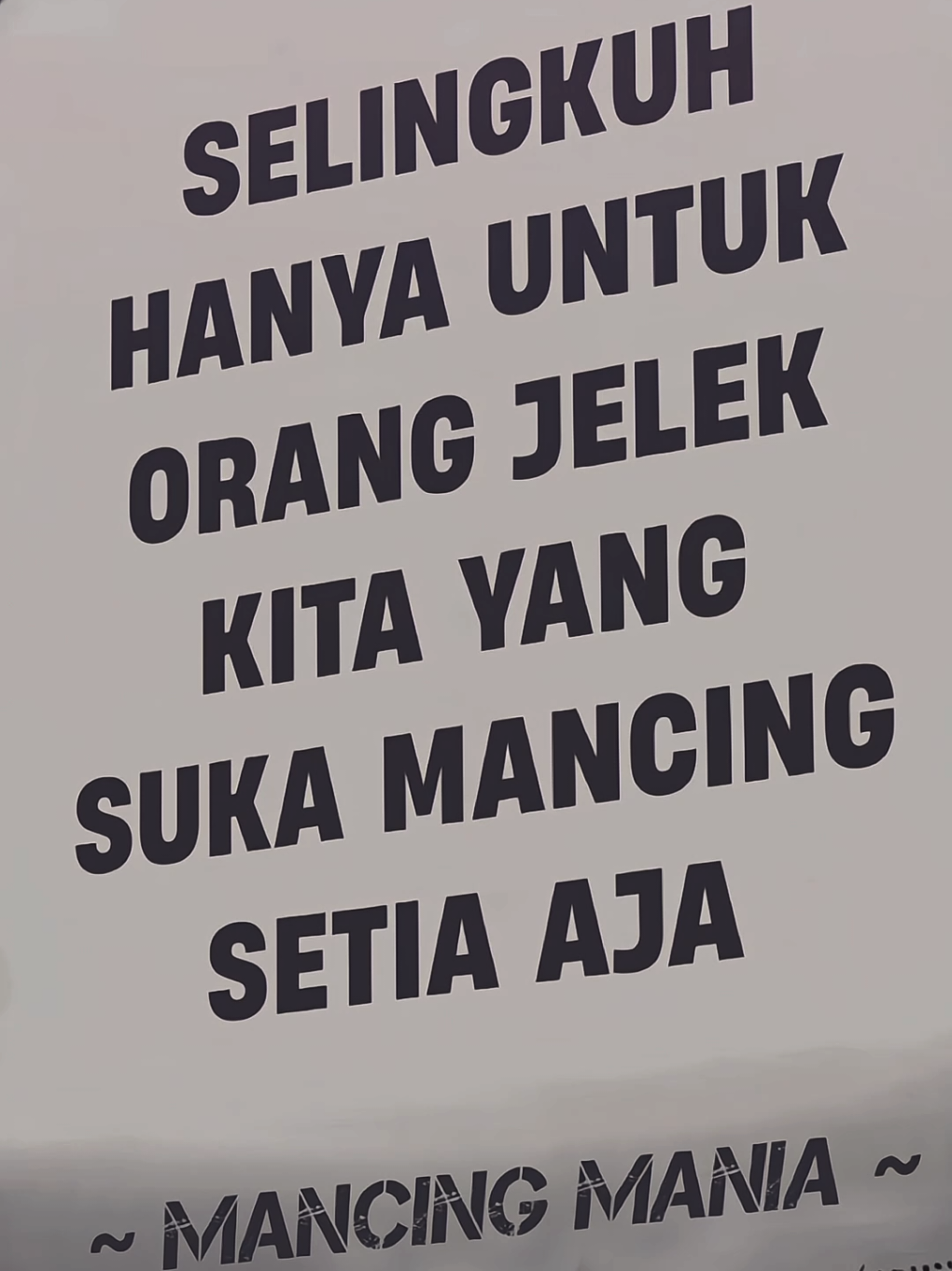 setianya ga main-main 🥶😛 #fyp #mancingmania #mancing 