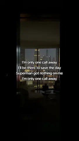 one call away🎶 #foryou #fyppppppppppppppppppppppp #fyp #onecallaway #lyrics 