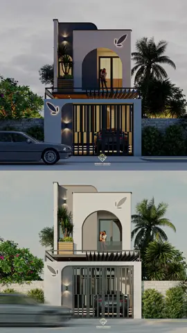 Nhà phố 5x15 . Công năng 3 phòng ngủ. Tài chính nhỏ phù hợp cho các  vk ck mới cưới #kaizendesign #thietkenhapho #nhamaibang #nhapho5m #nhadepnghean 