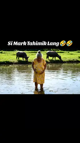 Si Mark Tahimik lang🤣🤣🤣#aigenerated #veo3 #tiktokviral #tiktoktrending #funnyvideos 
