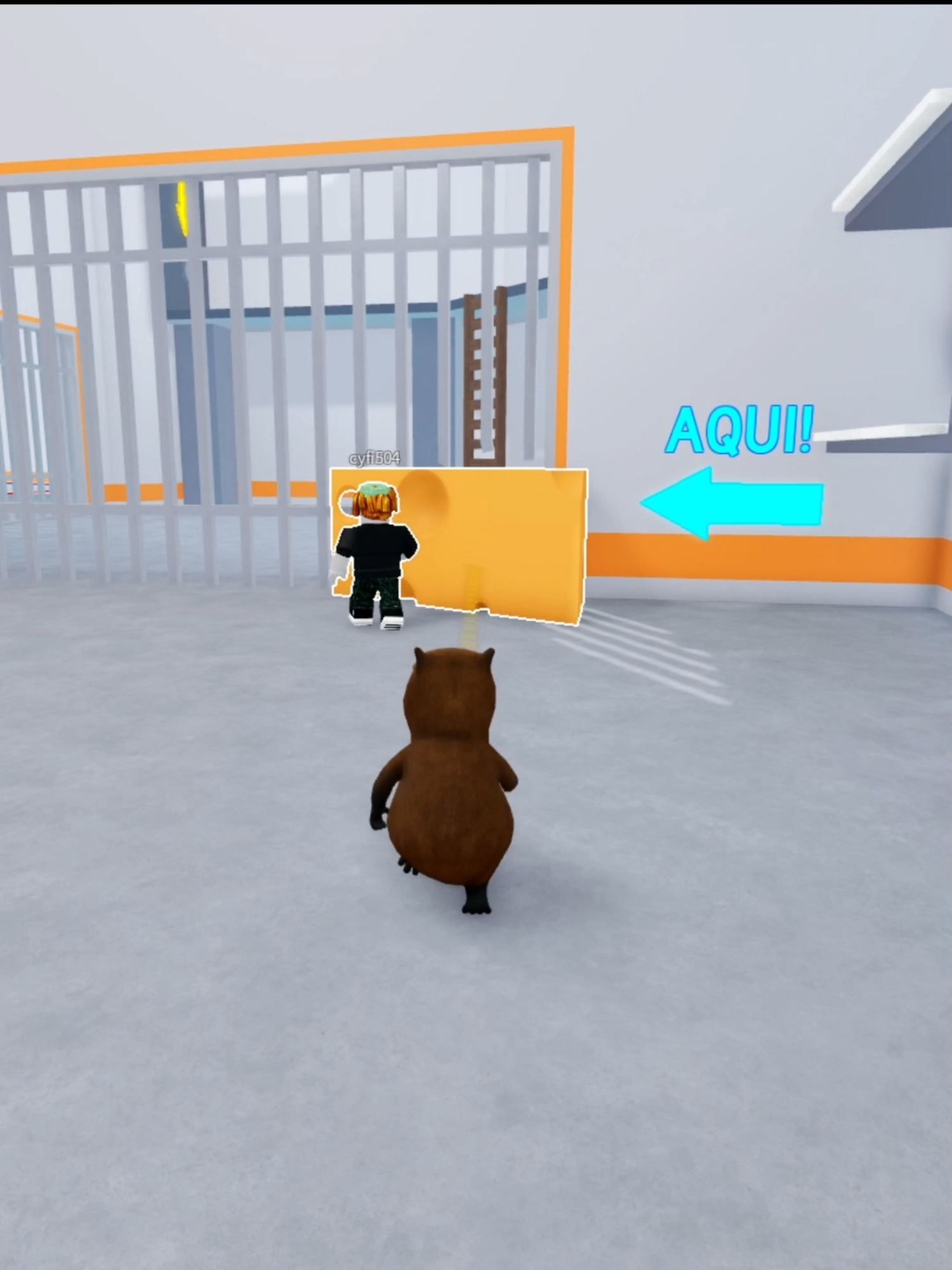 Jogo: MR. STINKY'S PRISON ESCAPE! #robloxfyp #foryou #obbyroblox #fyp