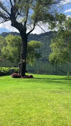 Laguna de Calderas #parati #paisajes #laguna 