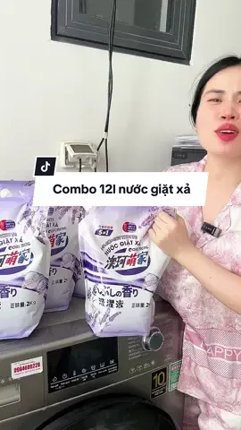 Nước giặt xả thơm lâu bền màu quần áo giá lại rẻ. Các bác mua ở giỏ hàng nha. #nuocgiat #nuocgiatxa #nuocgiatcaocap 