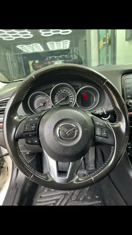 #Tập8: Phục hồi vô lăng xe Mazda❤️#xuhuong #sơnghếdaôtô 
