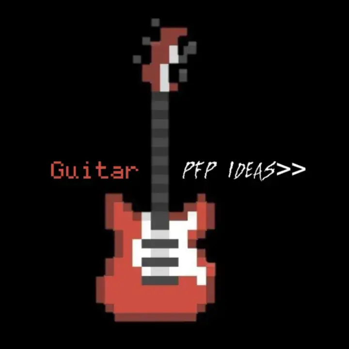 #pfpideas #guitar #foryoupage #pinterest #so0_n1ee 