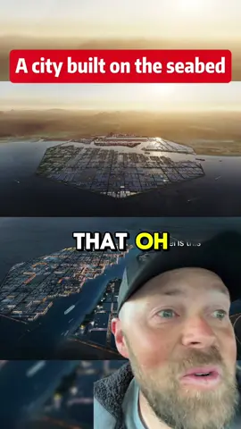 A city built on the seabed#fyp#foryoupage#frelatable#ocean#fypシ 