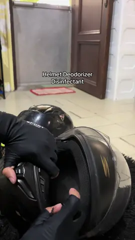 helmet spray  spray Helme t luxe essential sweet desire  deodorizer Disinfectant  #helmetspray #helmetdeodorizer #deodorizerspray #sprayforhelmet #motorcycle 