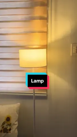 Sobrang aesthetic ng floor bedside lamp na ’to 😍 Perfect for late night chika or chill moments 🛋️💡 #RoomGoals #BedsideLamp #AestheticPH #MustHave #fypシ゚ 