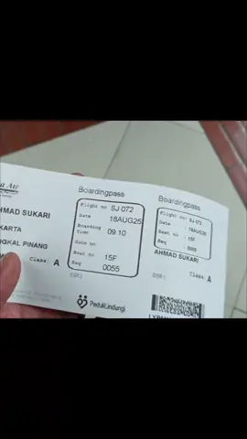 Perjalanan Menuju Jakarta Pangkal Pinang CGK - PGK Tugas Untuk Training Hospitality Program Area PGK dan TJQ #promomakangajian #pariwisata #viral #tiktokindia #fypシ @Belitung Tour Nusantara @InJourney Airports @InJourney Aviation Services 