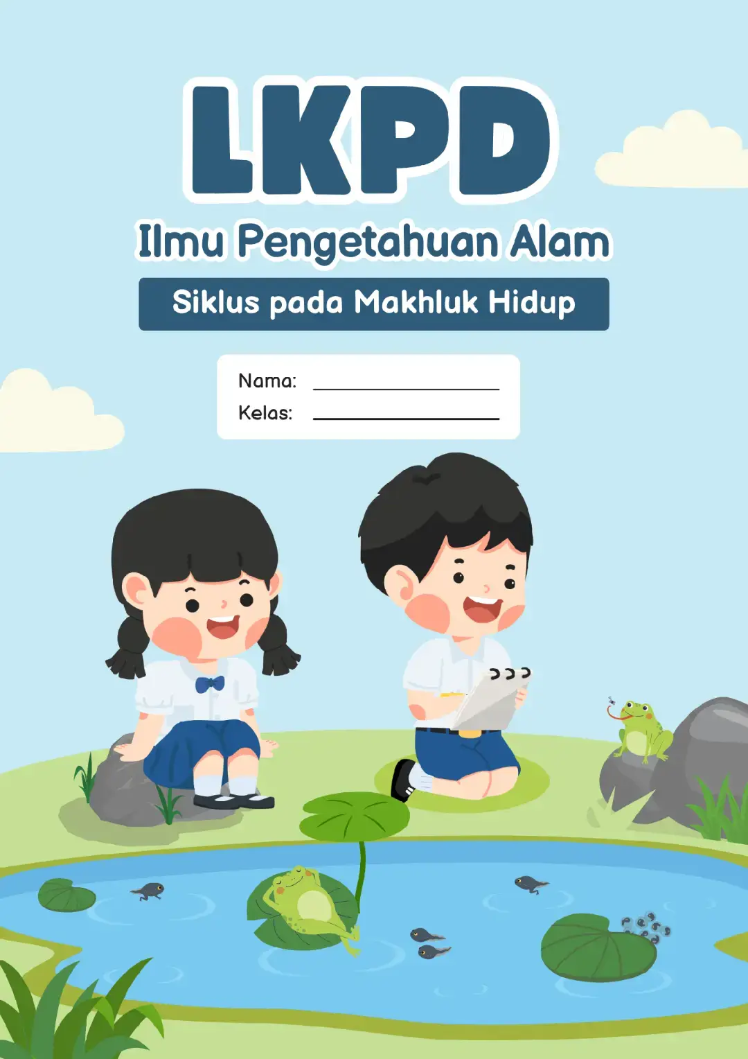 #lkpdipaskelas3 #lkpdsiklusmakhlukhidup #siklusmakhlukhidup #pembelajarankreatif #pembelajaranmenyenangkan 