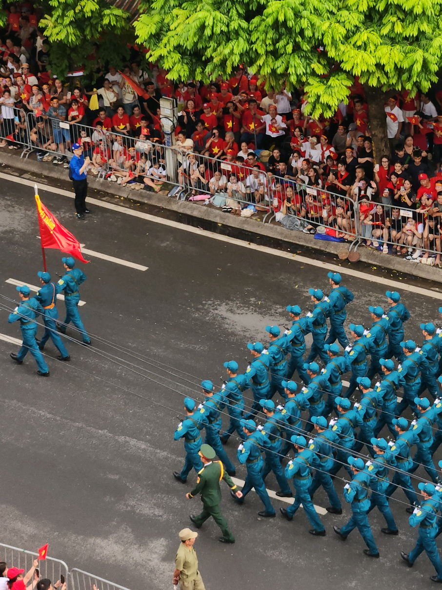 Tổng duyệt 30/8 - Khối Dân quân Tự vệ #a80 #dieubinh #2thang9 #xh #fyp 