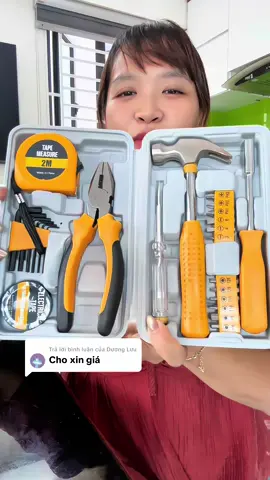 Trả lời @Dương Lưu bộ dụng cụ đầy đủ 7 món 24 chi tiết chưa đến 140k miễn ship  #yenhoareview #xuhuong #bodungcusuachua #bodungcusuadien #bodonghesuachuadanang 