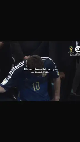 Ella era mi mundial pero yo era Messi. #fyp #messi #fcbarcelona #argentina 