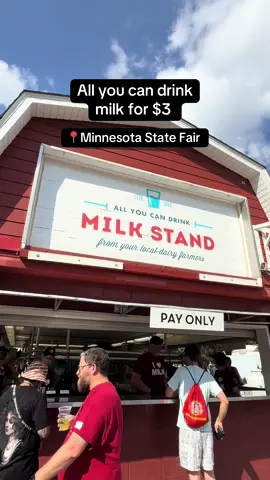 Milkaholic’s dream… see you next year for the rematch  #milkaholic #mnstatefair #fyp 