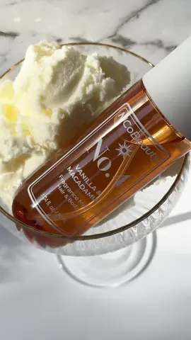 This is definitely my favourite scent, @MCoBeauty vanilla and macadamia body mist smells like heaven 🤍 Had some fun with some different props, elements and shots while shooting this product video! 🍦 #productvideo #productvideography #ugccreators #contentcreator #signaturescent 