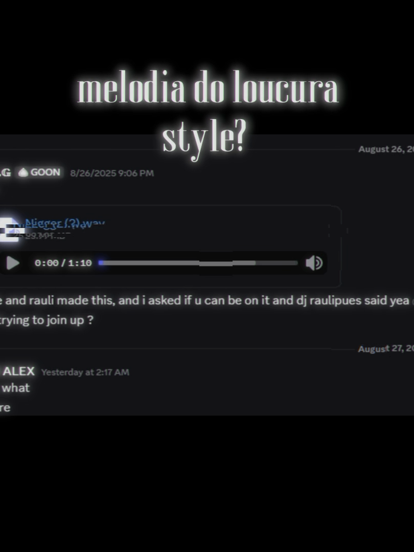 Melodia do loucura style comeback ? @djraulipues @dj.alex.original || #funk #caredit #funksong #newrelease #djflg