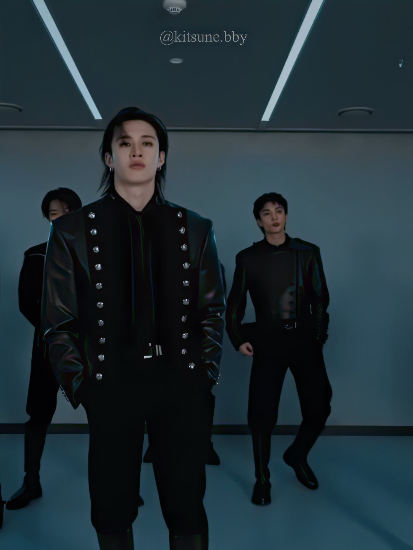 he wasn't playing around in this dance performance . . . #bangchan #straykids #skz #ceremony #3racha 