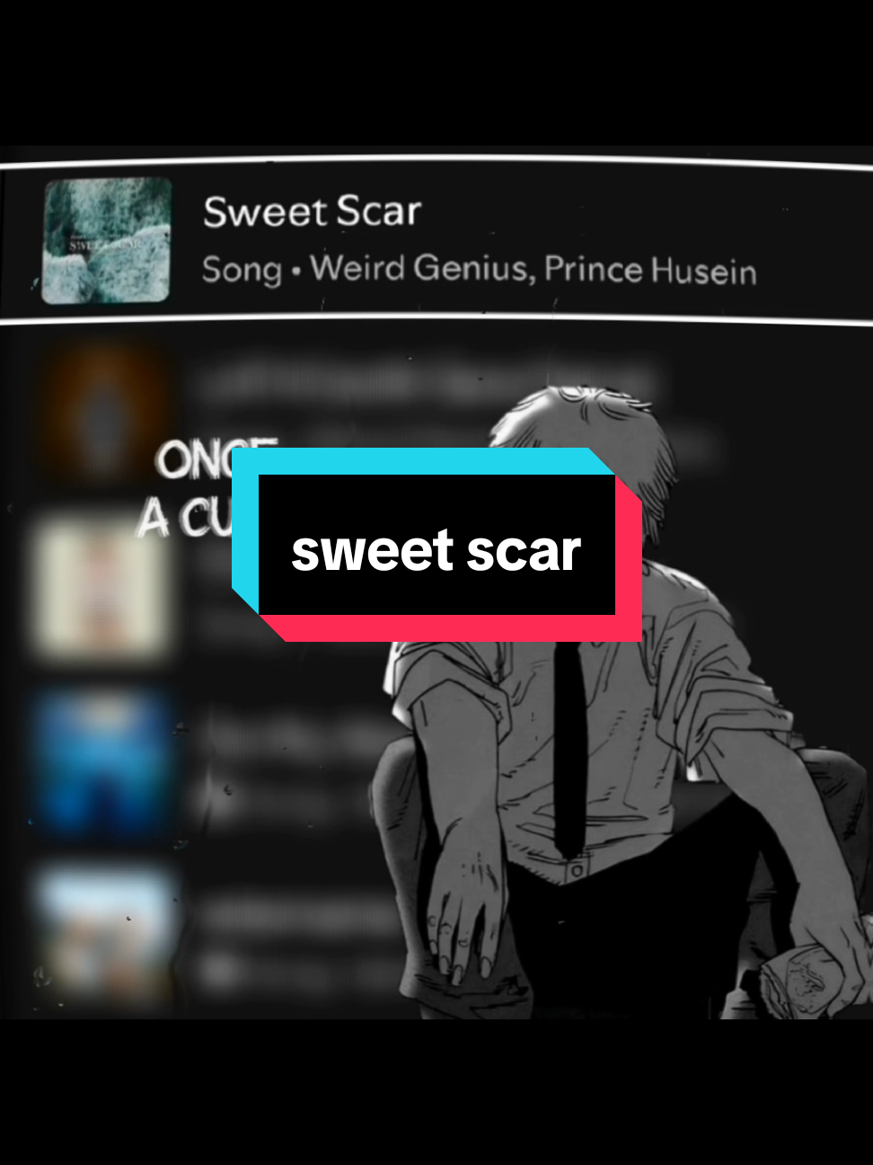 vibes tahun kapan nih? #sweetscar #weirdgenius #spotify #lyrics_songs 