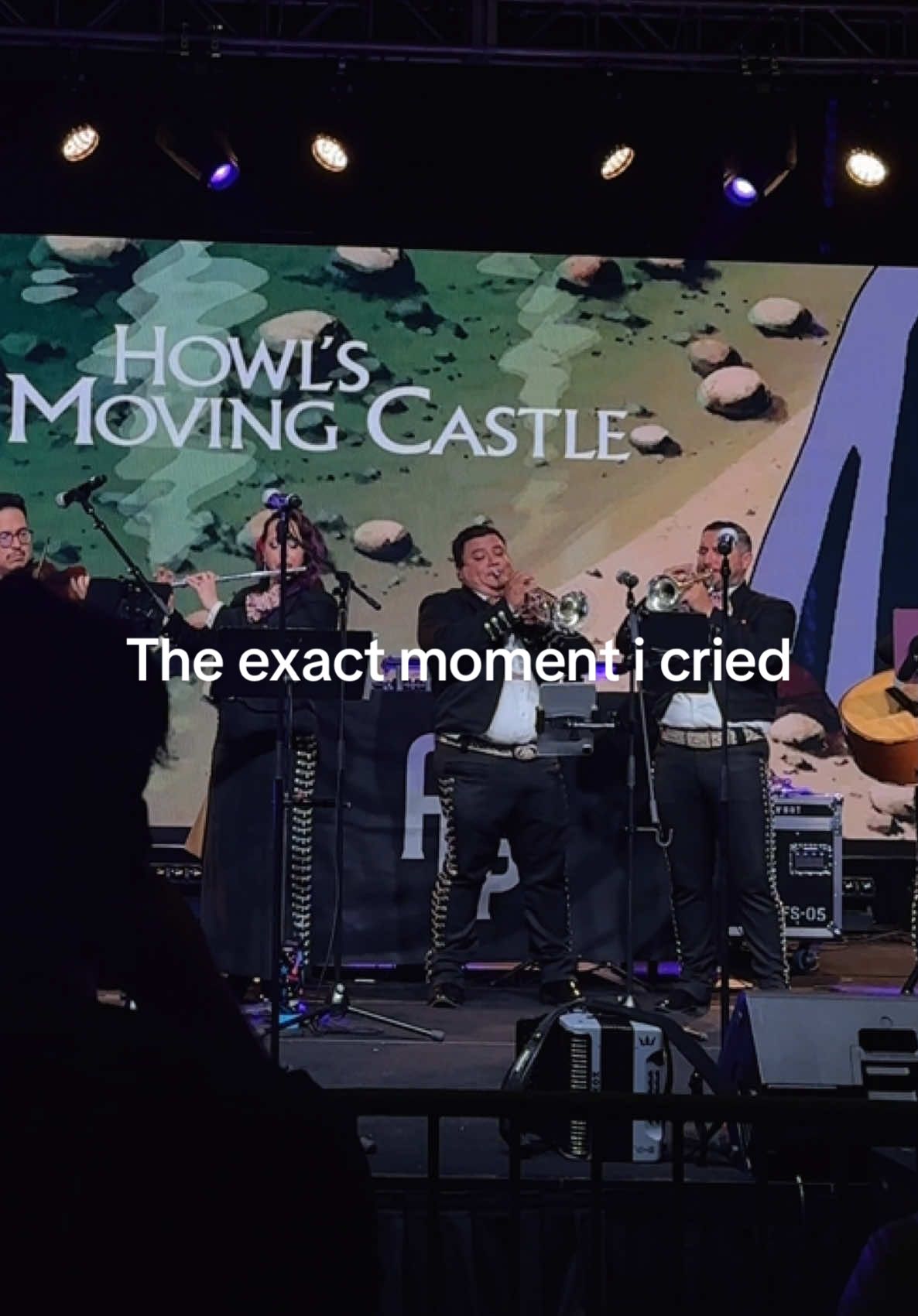 I think everyone in the room was in tears. Thank you @MariachiMESofficial for bringing this moment to #sanjapan2025. Unforgettable! #animeconvention #howlsmovingcastle 
