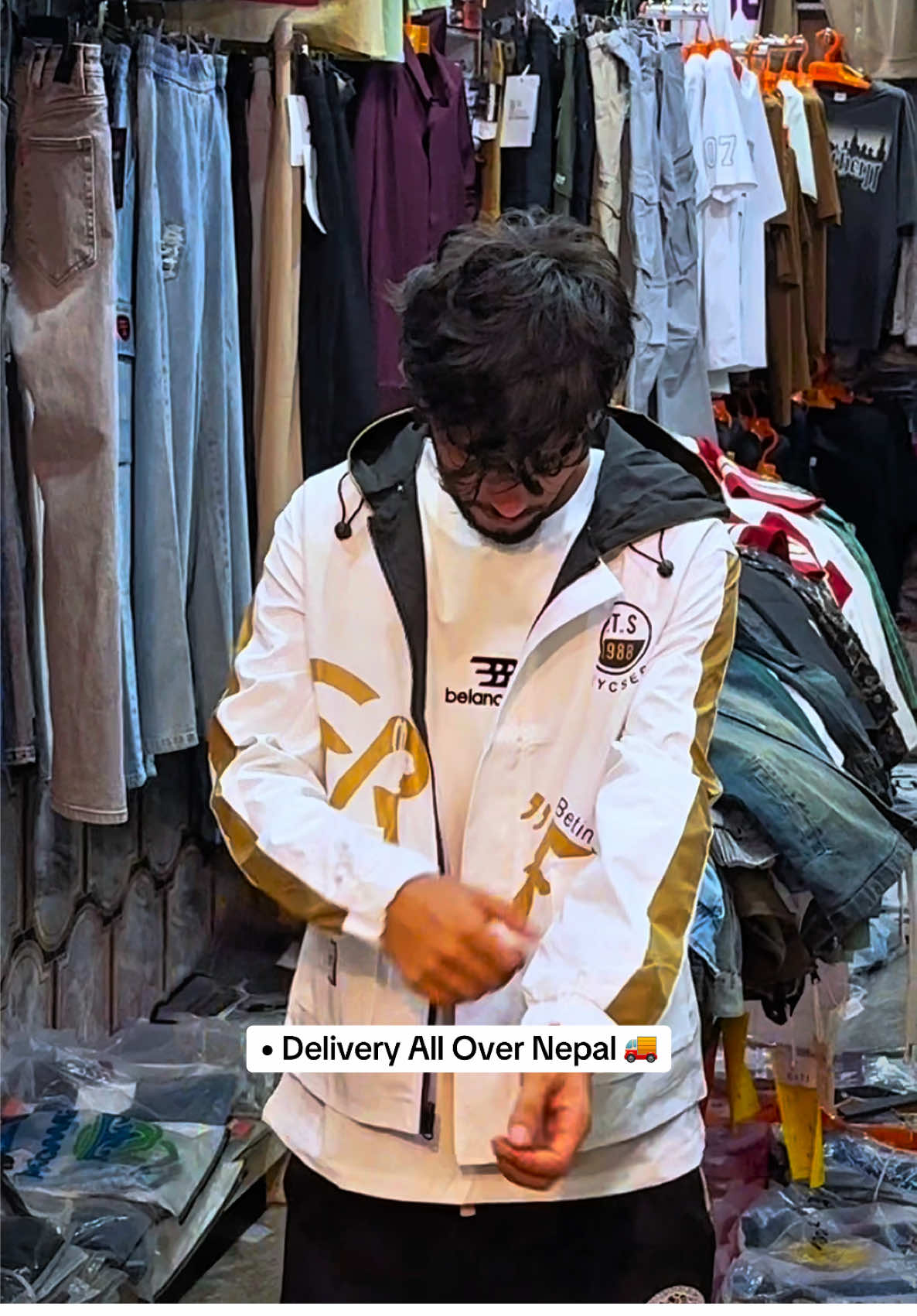 • Both Sided Korean Outer 🔥 #koreanfashion #koreanstyle #share #mentionyourlove❤️💍 #fashionhubmahendranagar 