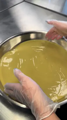 Kataifi & Pistachio Butter made fresh daily .  #supportlocal #dubaichocolate #vegasfood #asmrfood 