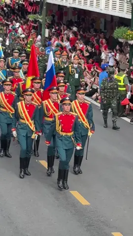 Trung đoàn Cận vệ Độc lập số 154 Preobrazhensky.  - Liên Bang Nga tham dự A80 Việt Nam 