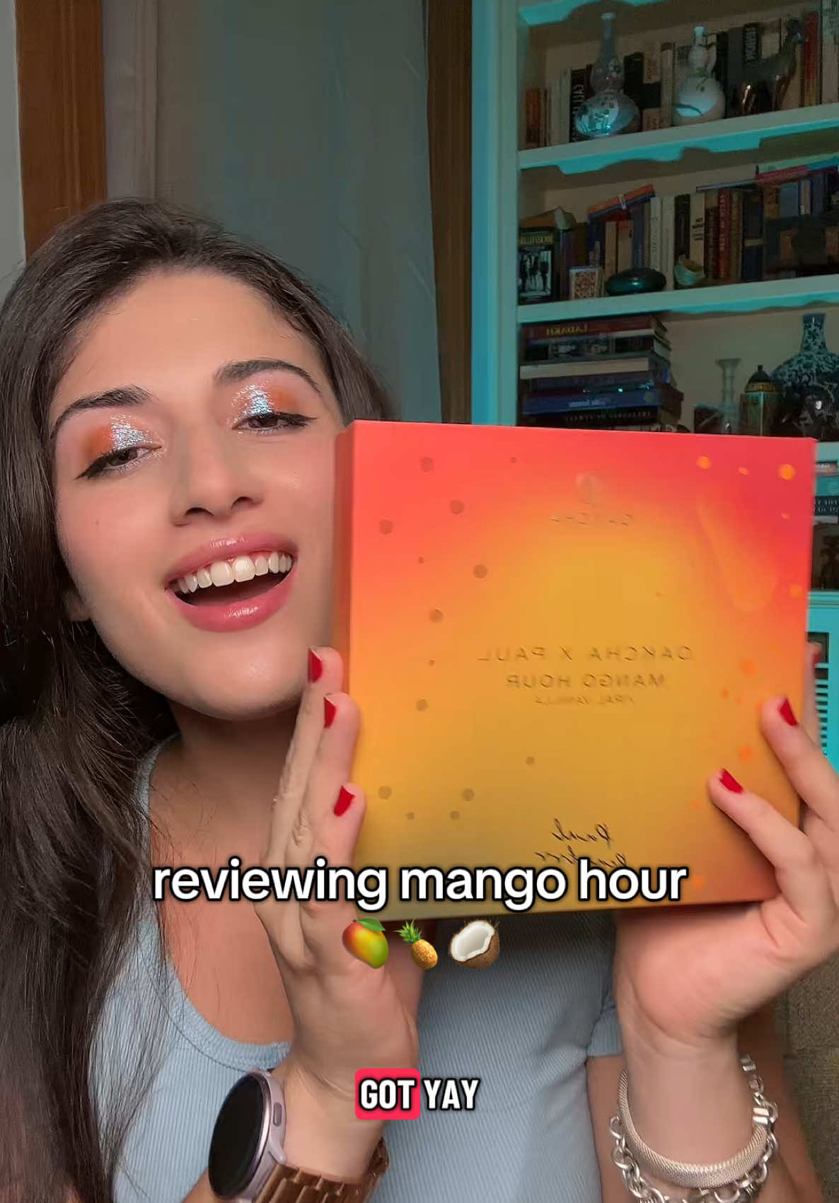 My thoughts on Mango Hour, the latest collab between @Paul | Fragrance Influencer & @Oakcha ! Thank you for gifting this over, Oakcha!  Mango Hour is a fruity gourmand that’s like a yummy bowl of fruits, a bit candy-like, and with a really beautiful creamy drydown. #perfumetiktok #oakcha #mangohourviralvanilla #paulreactsxoakcha 
