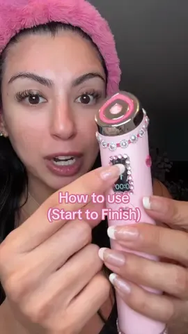 Replying to @PriyaS don’t skip the first step, it made my pores dissapear! #zeropores #antiaging #beautysecrets #medicube #beautydevice #skincareroutine #tiktokshopcreatorpicks #matureskincare #matureskin 