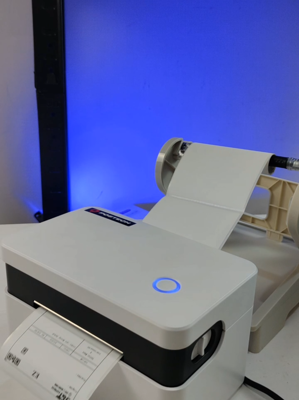 printer resi 80mm ini sudah tanpa tinta dan menggunakan sticker tempel juga loh! 🤗✨ #promoguncang99 #gajiansale #wibgajian #guncang99 