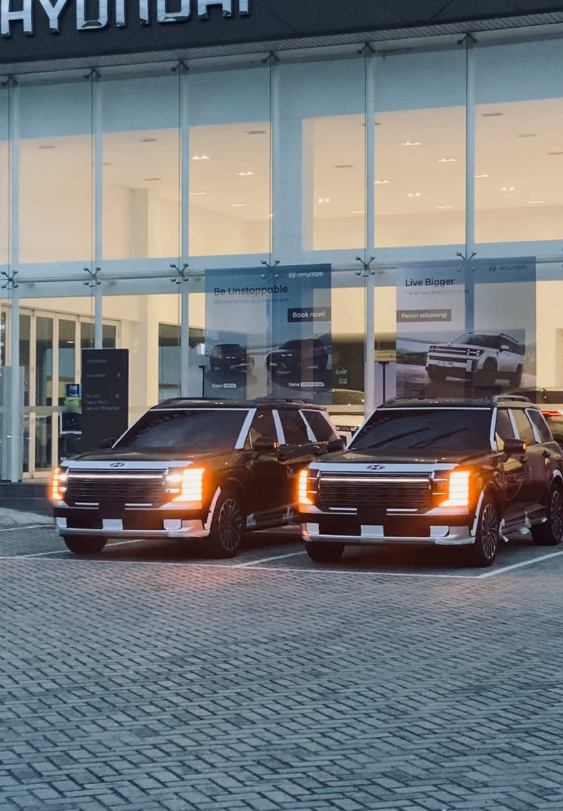 Si kembar  Info pemesanan unit : WA (ARFAN) 081274260962 #palisade #hyundai #hyundaiindonesia #hyundaipekanbaru #hyundaipalisade #hybrid 