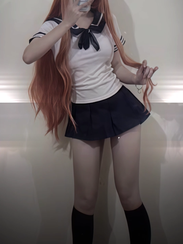 Membalas @introcryy  ayane nih🗿                               #openreq #cosplayanime #overflow #ayane #cosplay 